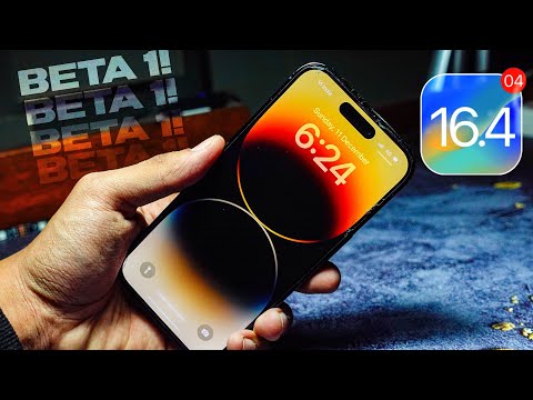 iOS 16.4 Beta 1 Release - New Wallpapers ? & Changes - Preview