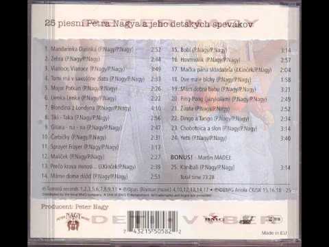 Peter Nagy a deti- Lienka Lenka