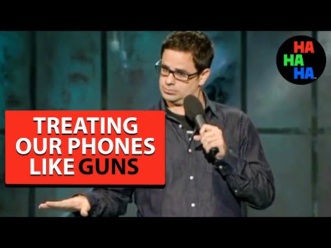 Yannis Pappas - Treating Our Phones Like Guns