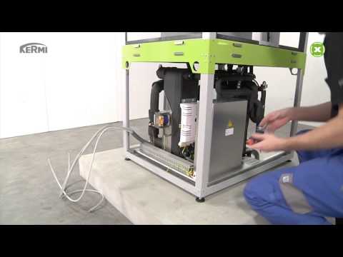 HaustechnikDialog präsentiert: Kermi x change Luft Wasser Wärmepumpe Außenaufstellung