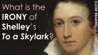 Percy Bysshe Shelley TO A SKYLARK poem | ANALYSIS, SUMMARY, LINE BY LINE | Romanticism Literature