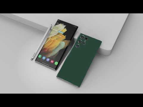 Samsung Galaxy S22 Ultra Dark Green!