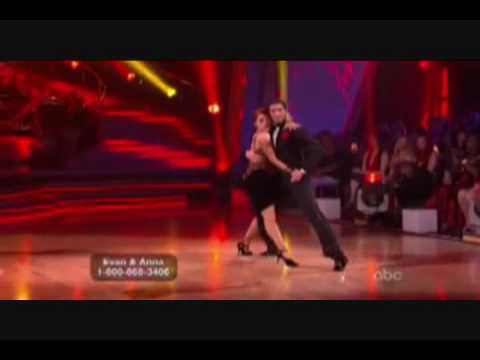Evan Lysacek & Anna Trebunskaya Argentine Tango