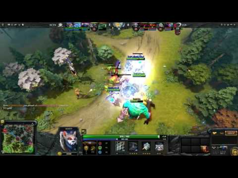 Meepo played by Abed "Abed" Yusop  Filipino EXECRATION vs Complexity Gaming TI6