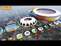 Biggest Stadium By Country