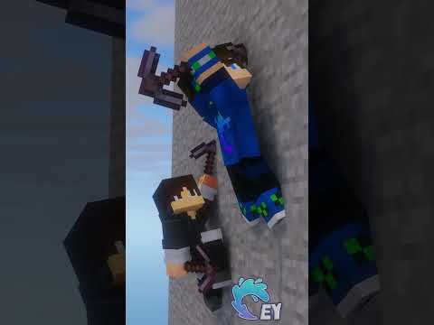 Minecraft Adventure: Rock Climbing with EYstreem