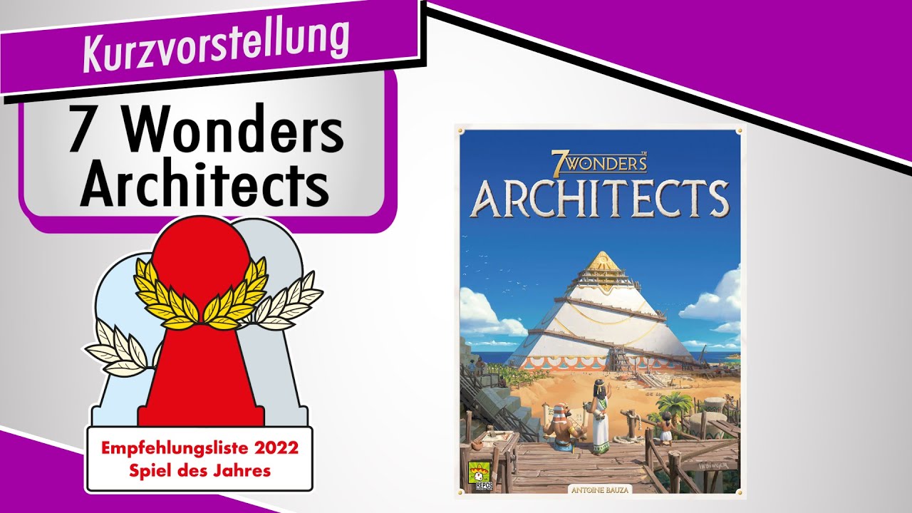 Repos Production Familienspiel 7 Wonders Architects Repos Production Familienspiel 7 Wonders Architects