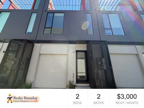 Beautiful Nineth & Broadway Duplex property video