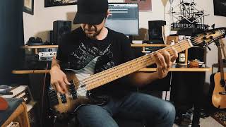 Video thumbnail for Fodera NYC Empire 5 String Bass Demo by The Bass Hang