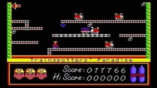MANIC MINER - The Inner Chambers (SAM COUPE - FULL GAME)
