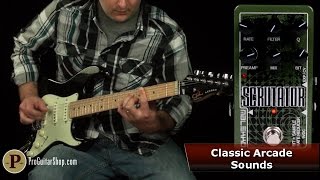 Video thumbnail for Malekko Scrutator Bit + Sample Rate Reducer by ProGuitarShopDemos