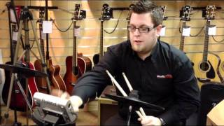 Video thumbnail for Roland HD-1 Demonstration by Musicroom UK