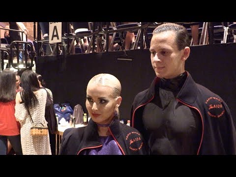 Philipp Onishchenko - Ekaterina Panteleeva RUS | Interview | German Open Championship 2018