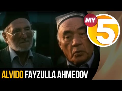 "Alvido aktyor" ko‘rsatuvi Fayzulla Ahmedov