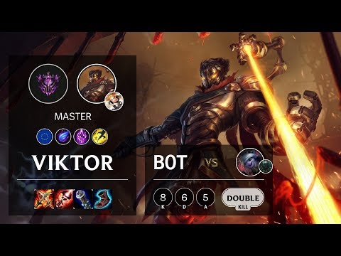 Viktor Bot vs Tristana - EUW Master Patch 10.8