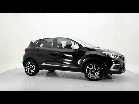 Renault Captur Iconic TCe Pearl Black + Grey Silver Roof