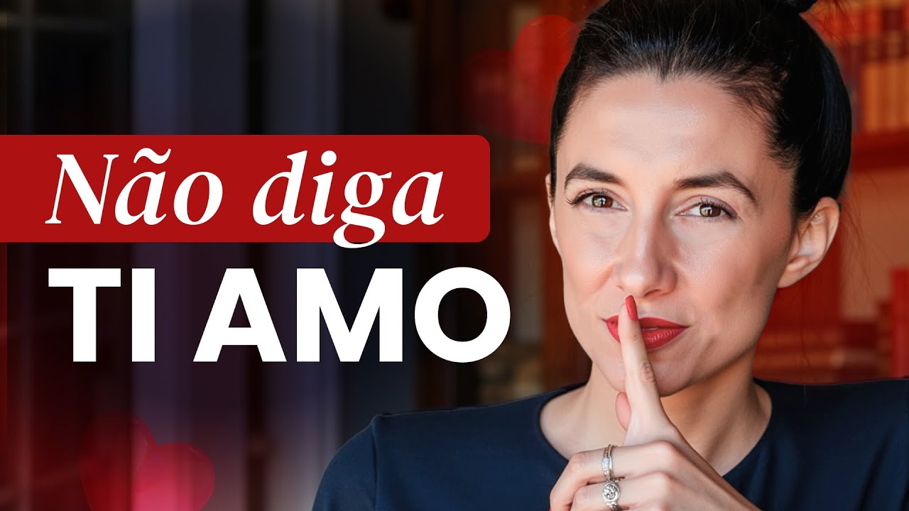 Don't say TI AMO in Italian! 🇮🇹