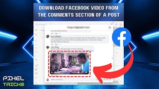 How to download facebook video from the comments [2023]
