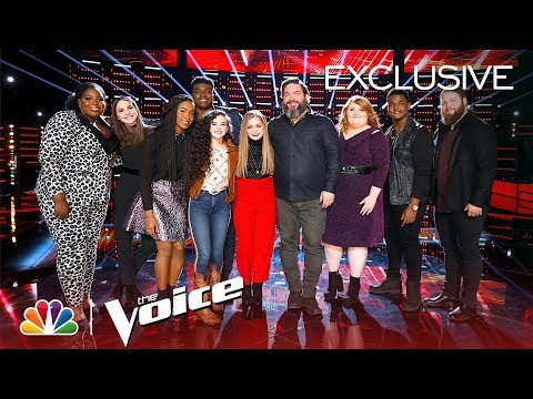 These Are the Top 10 - The Voice 2018 (Digital Exclusive)