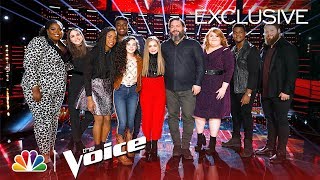 These Are the Top 10 - The Voice 2018 (Digital Exclusive)