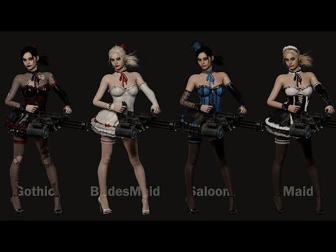 Claire Princess Gothic at Resident Evil 2 (2019) Nexus - Mods and community