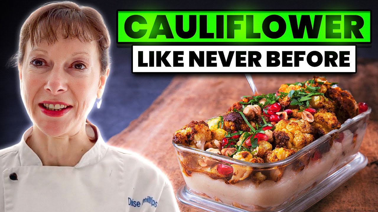 Smooth & Crunchy Cauliflower Salad