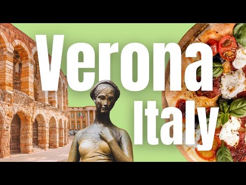 Verona ITALY: BEST things to SEE & EAT