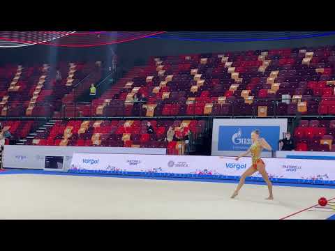 Sofia Agafonova Clubs IT Moscow 2022