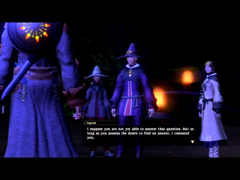 Final Fantasy XIV 1.0 Conjurer questline