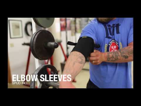 SPUD INC KNEE & ELBOW SLEEVES REVIEW