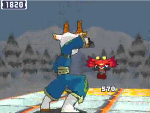 Megaman Starforce 2 B-Combo "King Aura"