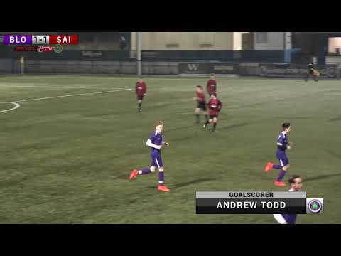 Bloomfield v Saintfield United - Under 15s Fourth Supp Cup Final - 22nd November 2018