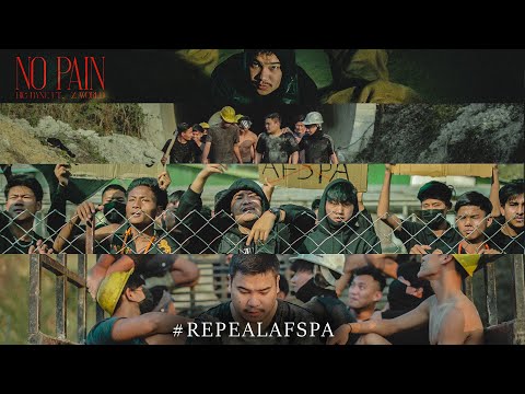 Big Dane ft Z world - No Pain (Official Mv) prod by ( @sanachabeats )