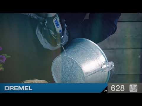 Grąžtas Dremel Bosch 628 7-grąžtų komplektas video