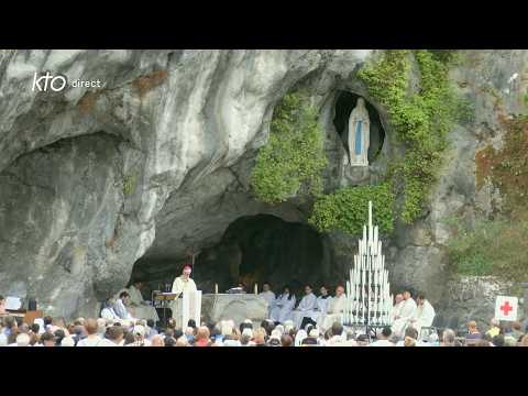 Messe de 10h à Lourdes du 31 juillet 2026