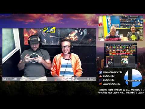 SW60 Grand Finals - NEG | LoZR (DK/Jigglypuff/Link) vs QueTPie (Marth/Captain Falcon)