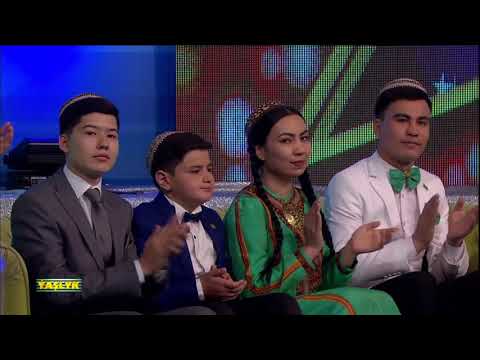 Hakberdi Hudayberdiyew & Shahzod Gulmuradow-Diwana men (Oficcial hd video) 2019