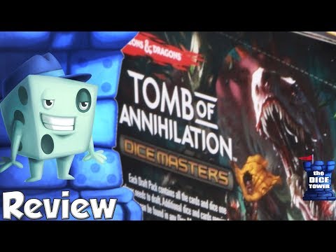 D&D Dice Masters: Tomb of Annihilation Review - with Tom Vasel