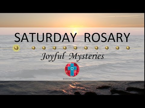 Saturday Rosary • Joyful Mysteries of the Rosary 💙 October 28, 2023 VIRTUAL ROSARY - MEDITATION