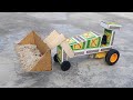 How To Make A Matchbox Jcb Tractor How To Make A Simple Matchbox Jcb Matchbox Jcb Buldozer