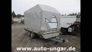 Anssems A-S 2000 VV Spriegel tarpaulin trailer | Image 4 - Autoline