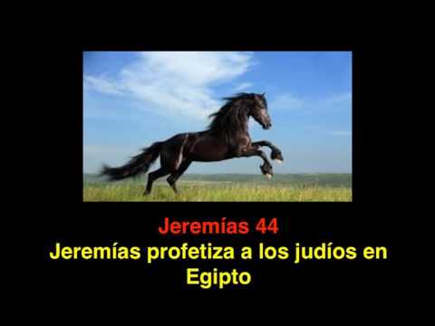 Jeremías 44: Jeremías profetiza a los judíos en Egipto