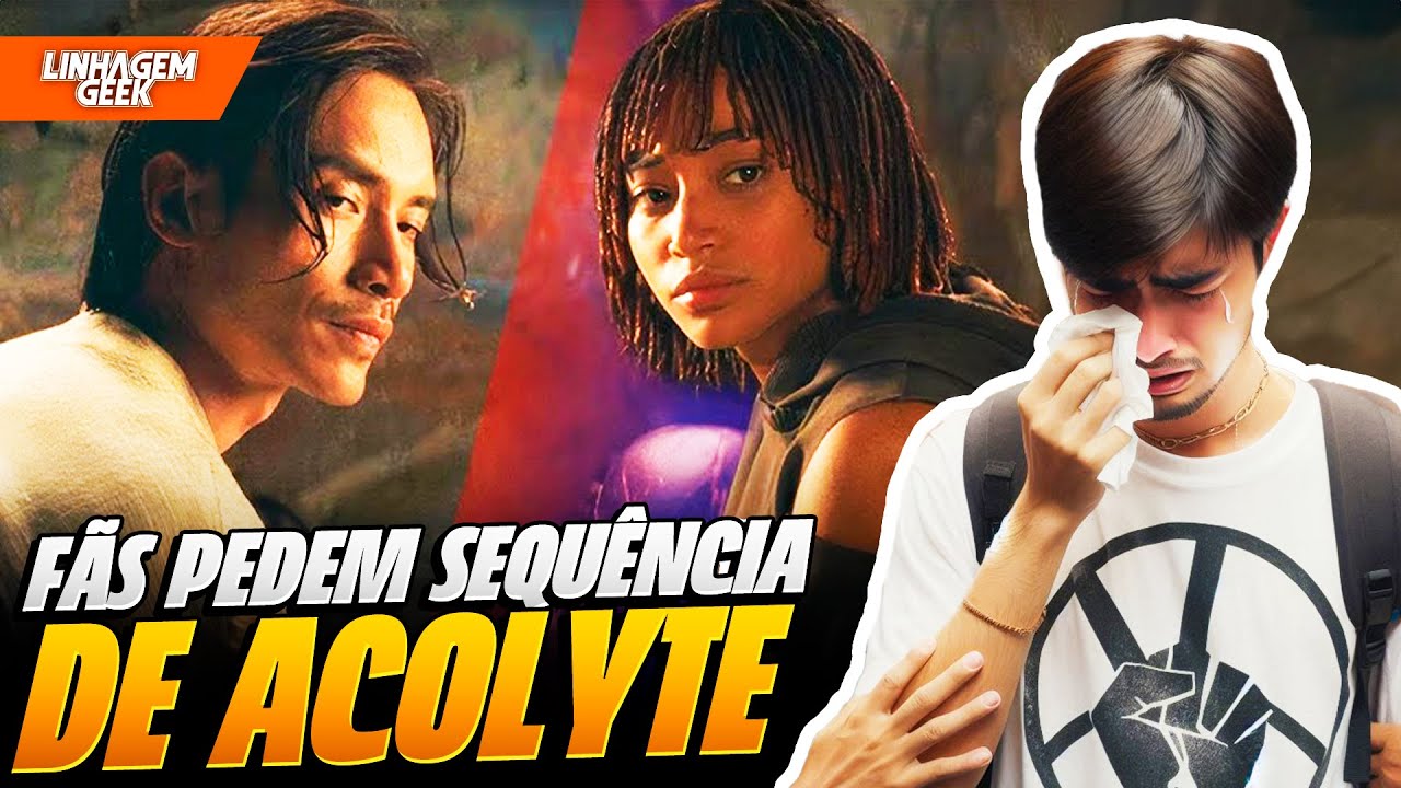 CHORADEIRA WOKE! "FÃS" QUEREM SALVAR STAR WARS THE ACOLYTE