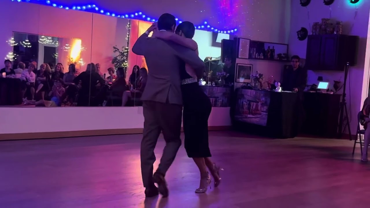 David Palo & Virginia Vasconi. Tango/Vals: Noche de Ronda. Washington DC. February 22, 2025