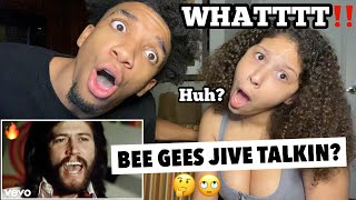 Bee Gees - Jive Talkin&#39; (Official Music Video) REACTION | WHY YALL DIDN&#39;T TELL ME?