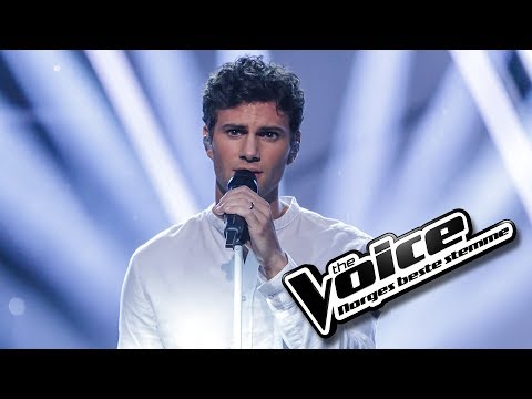Sebastian James Hekneby - The Sound Of Silence | The Voice Norge 2017 | Live show