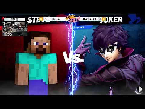 Keep it REAL: Summer Splash Top 32 - #1 TEASER FAN (Steve) vs LP | omega (Joker)