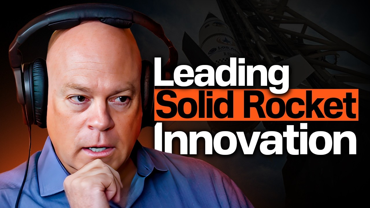 Solid Rocket Motors and America’s Hypersonic “Sputnik Moment” | Max Vozoff