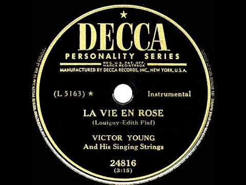 1950 Victor Young - La Vie En Rose (instrumental)