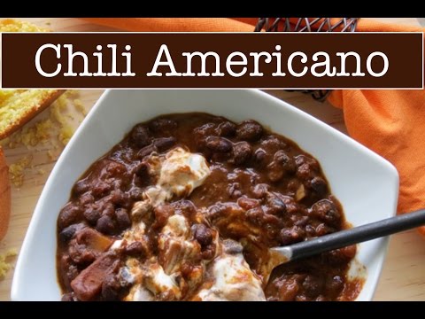 Chili de Frijoles Negros -- The Frugal Chef